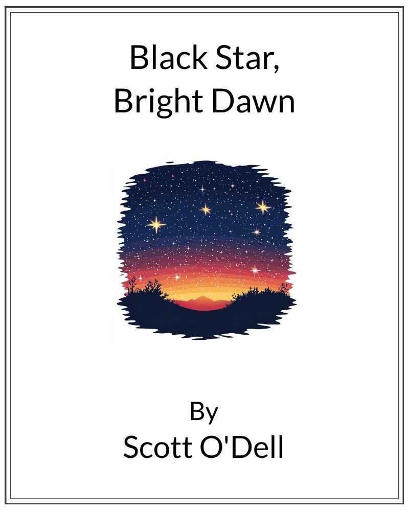 Cover image for Black Star, Bright Dawn